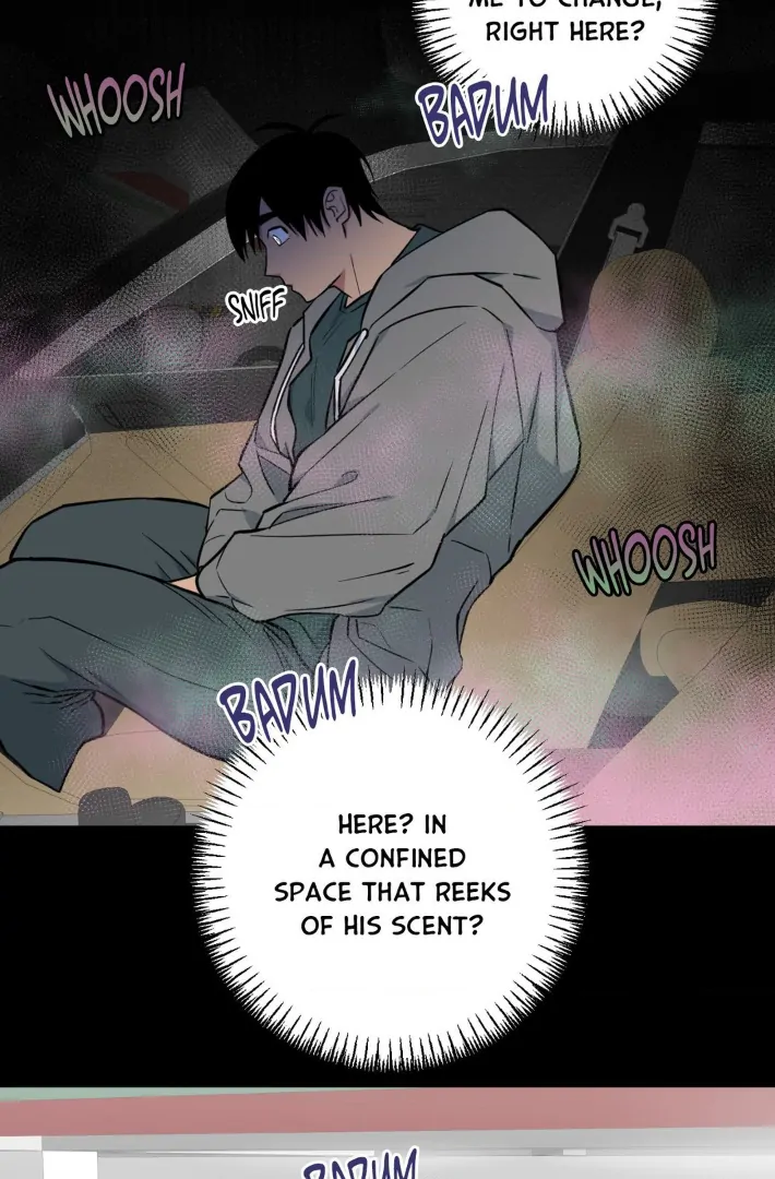 Write Me, Touch Me, Read Me [Official Uncensored] - Episode 5 manhwa