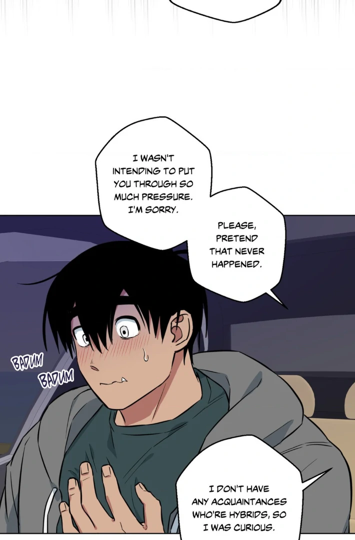 Write Me, Touch Me, Read Me [Official Uncensored] - Episode 5 manhwa