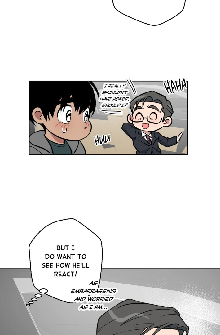 Write Me, Touch Me, Read Me [Official Uncensored] - Episode 5 manhwa