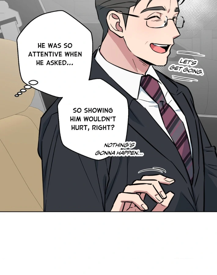 Write Me, Touch Me, Read Me [Official Uncensored] - Episode 5 manhwa