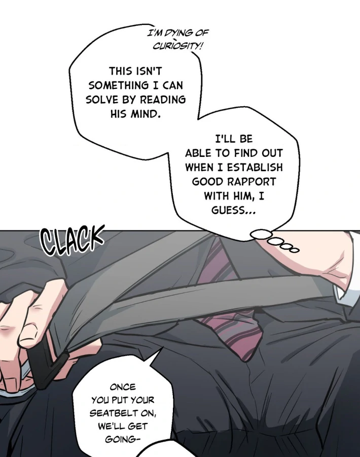 Write Me, Touch Me, Read Me [Official Uncensored] - Episode 5 manhwa