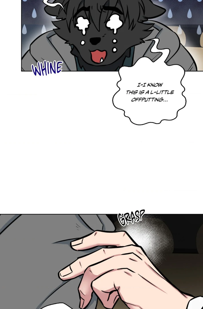 Write Me, Touch Me, Read Me [Official Uncensored] - Episode 5 manhwa
