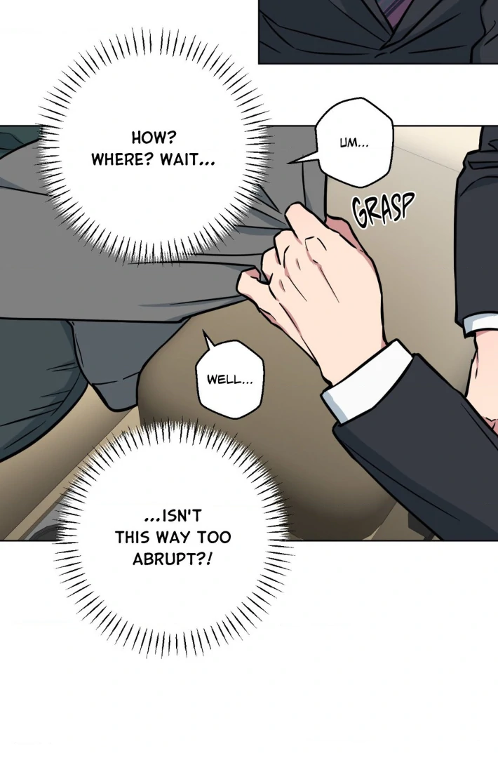 Write Me, Touch Me, Read Me [Official Uncensored] - Episode 6 manhwa