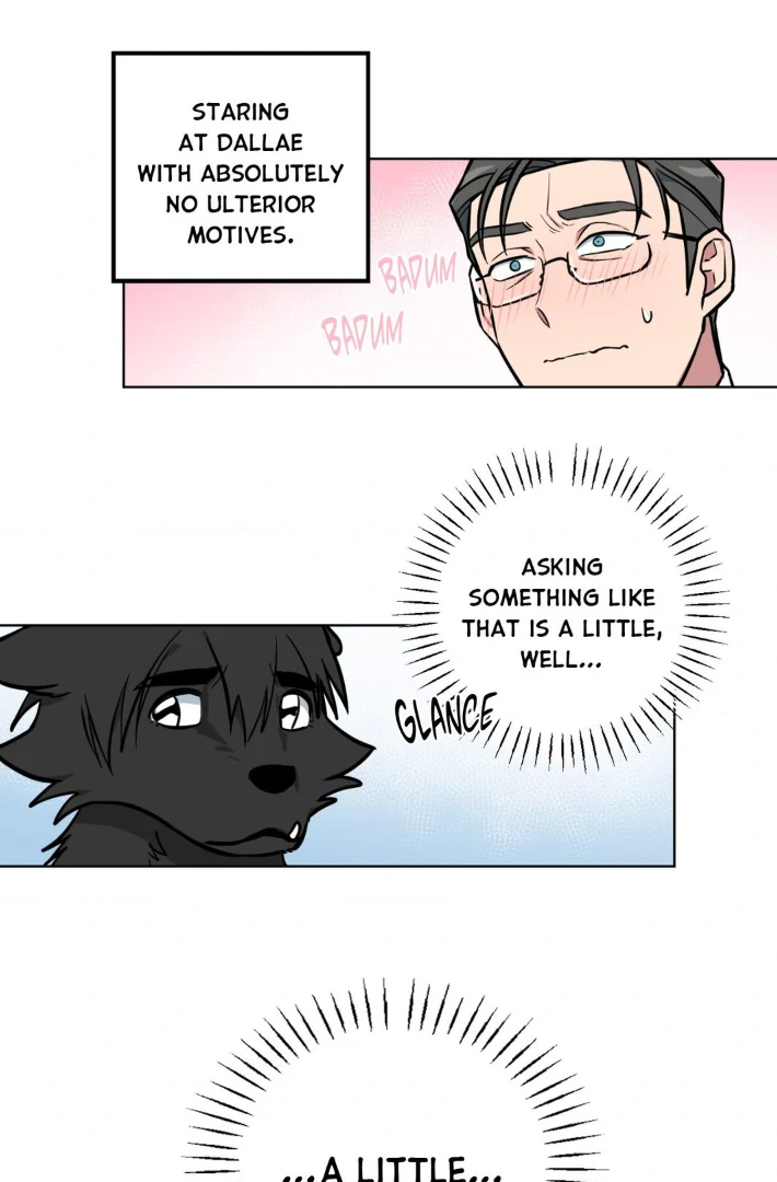 Write Me, Touch Me, Read Me [Official Uncensored] - Episode 6 manhwa