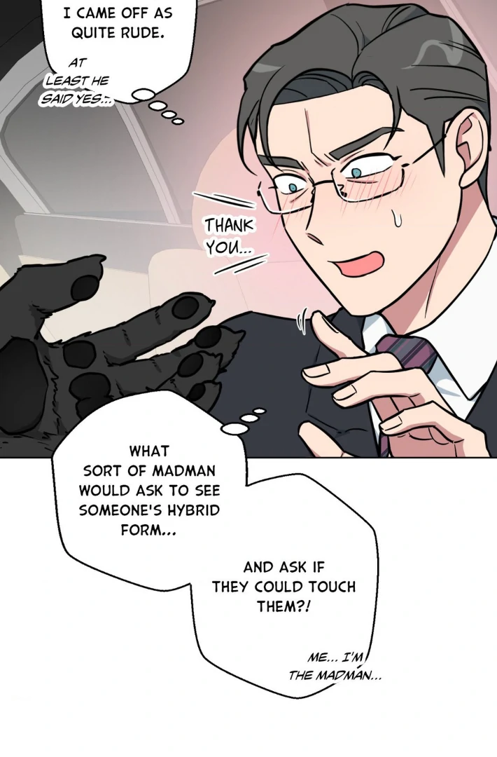 Write Me, Touch Me, Read Me [Official Uncensored] - Episode 6 manhwa