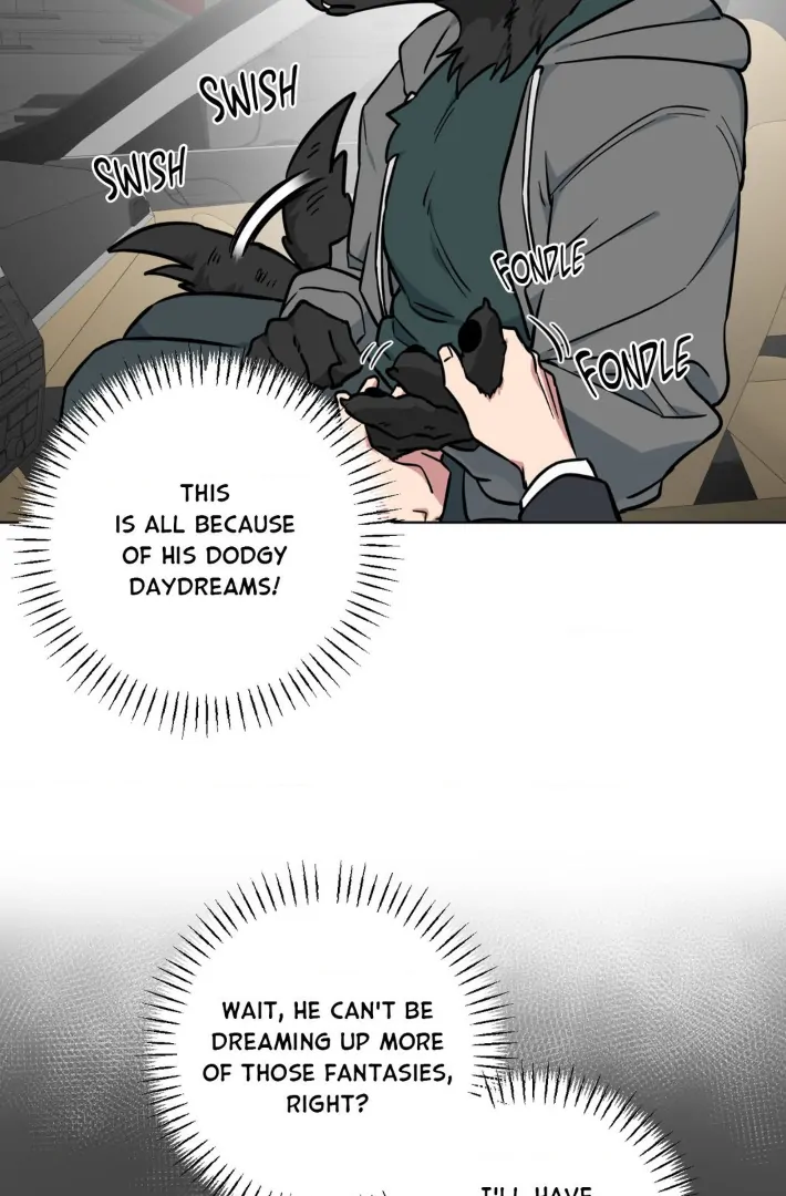 Write Me, Touch Me, Read Me [Official Uncensored] - Episode 6 manhwa