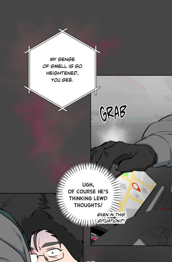 Write Me, Touch Me, Read Me [Official Uncensored] - Episode 6 manhwa