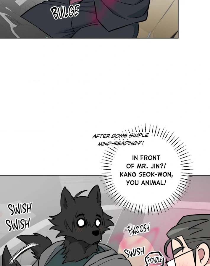 Write Me, Touch Me, Read Me [Official Uncensored] - Episode 6 manhwa