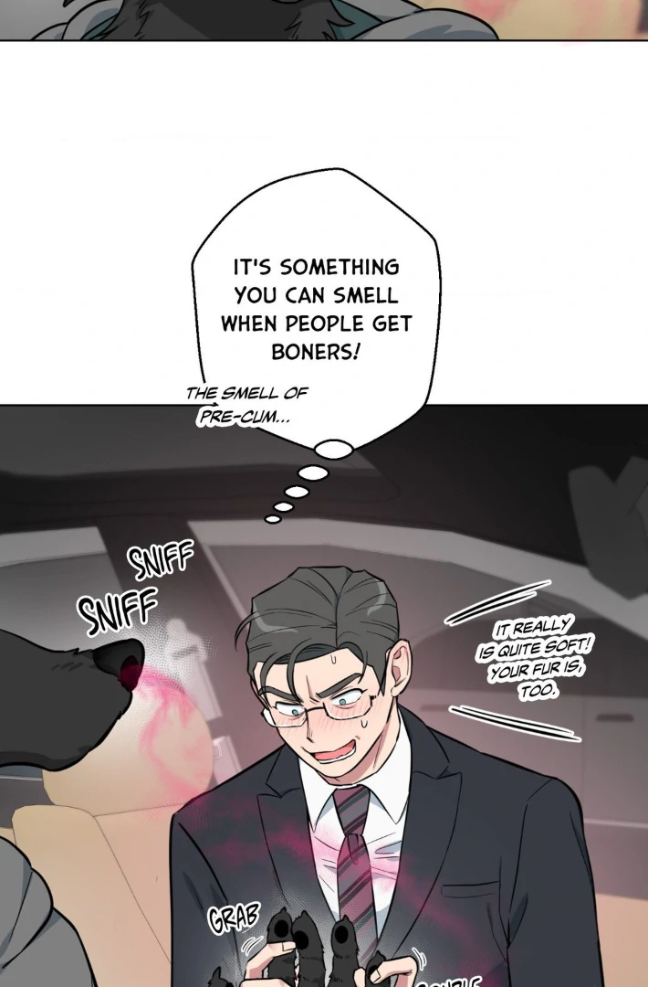 Write Me, Touch Me, Read Me [Official Uncensored] - Episode 6 manhwa