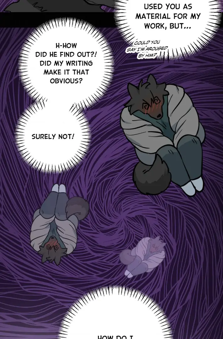 Write Me, Touch Me, Read Me [Official Uncensored] - Episode 6 manhwa