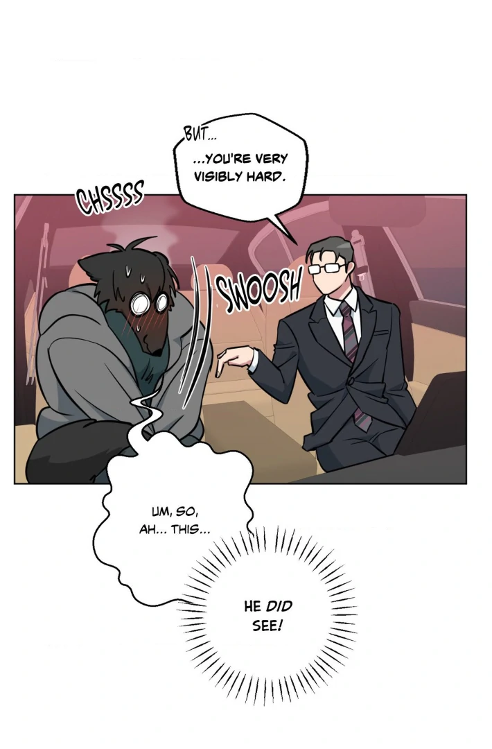 Write Me, Touch Me, Read Me [Official Uncensored] - Episode 6 manhwa