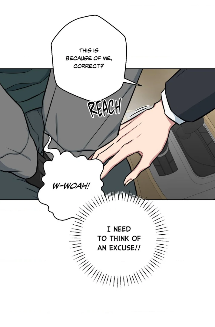 Write Me, Touch Me, Read Me [Official Uncensored] - Episode 6 manhwa