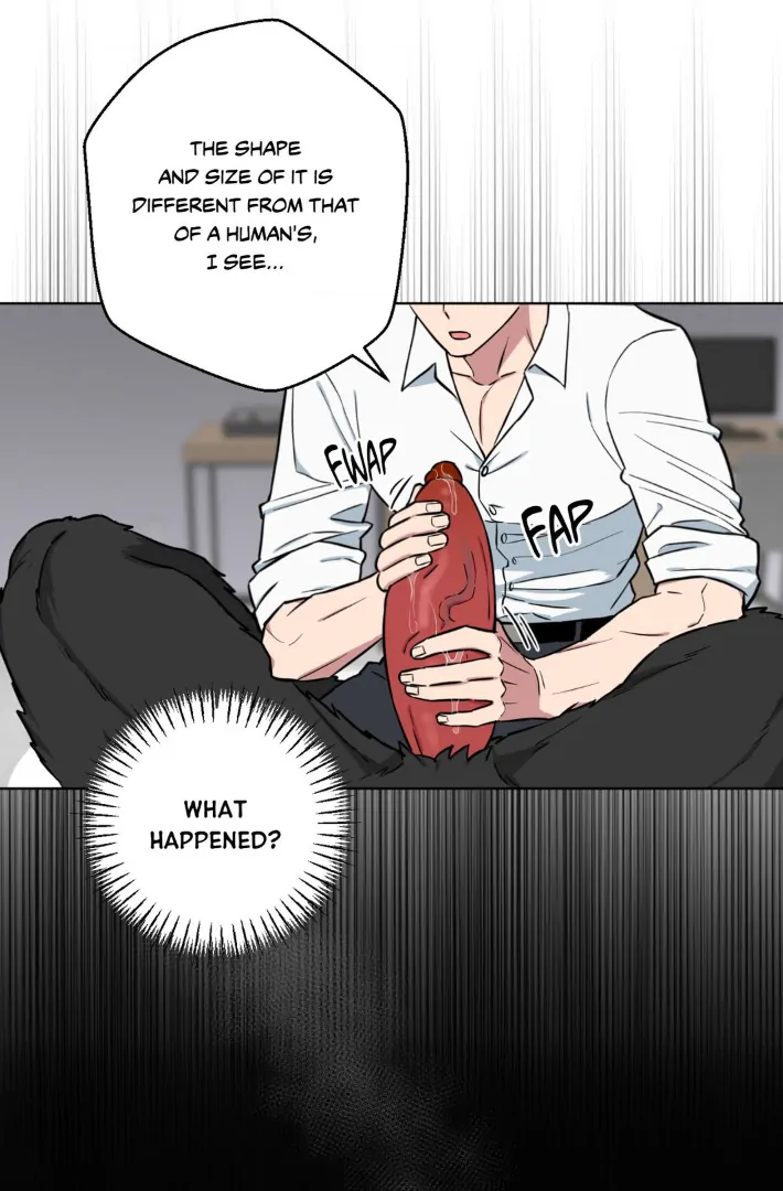 Write Me, Touch Me, Read Me [Official Uncensored] - Episode 7 manhwa