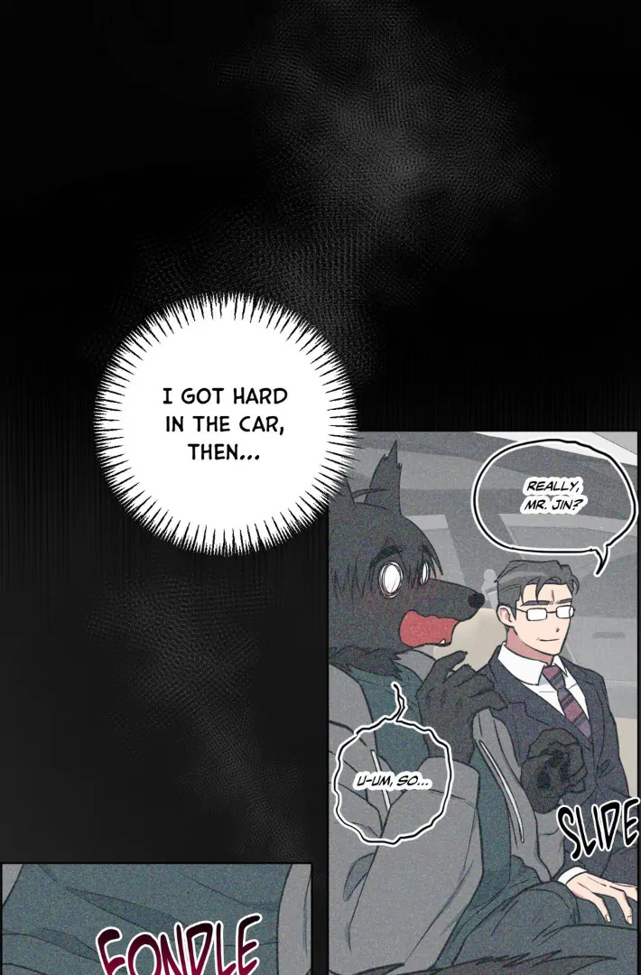 Write Me, Touch Me, Read Me [Official Uncensored] - Episode 7 manhwa