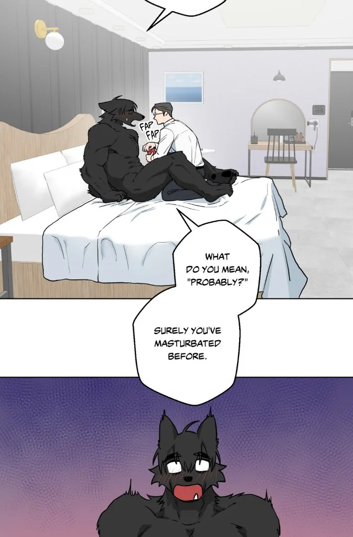 Write Me, Touch Me, Read Me [Official Uncensored] - Episode 7 manhwa