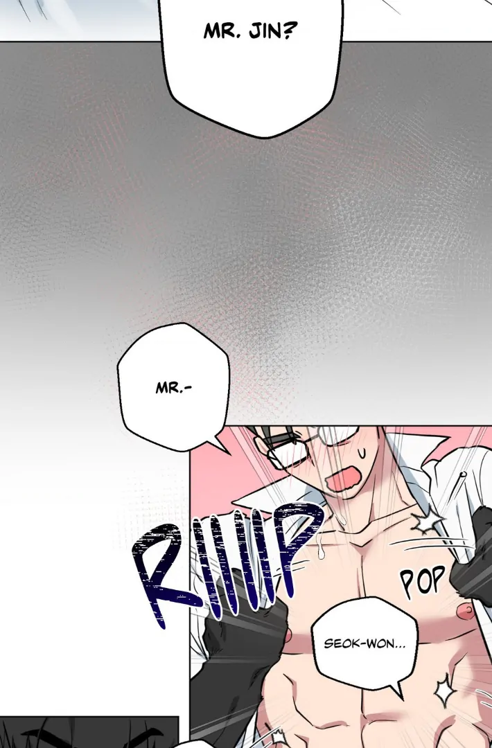 Write Me, Touch Me, Read Me [Official Uncensored] - Episode 7 manhwa