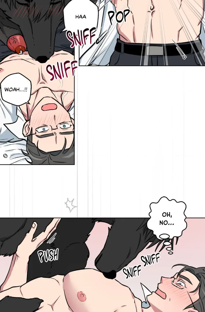 Write Me, Touch Me, Read Me [Official Uncensored] - Episode 7 manhwa