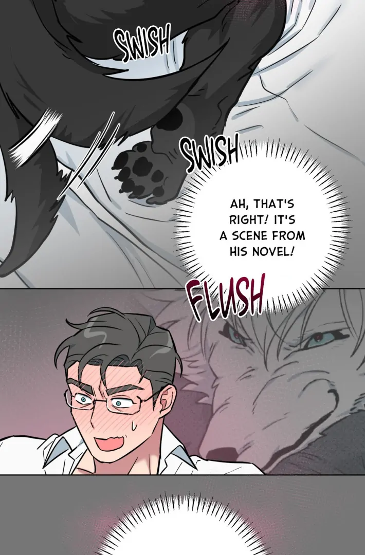 Write Me, Touch Me, Read Me [Official Uncensored] - Episode 7 manhwa