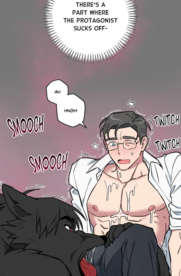 Write Me, Touch Me, Read Me [Official Uncensored] - Episode 7 manhwa