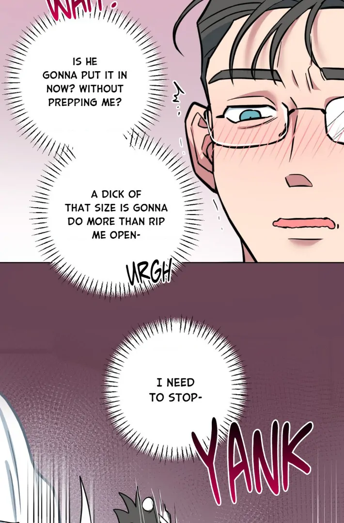 Write Me, Touch Me, Read Me [Official Uncensored] - Episode 7 manhwa