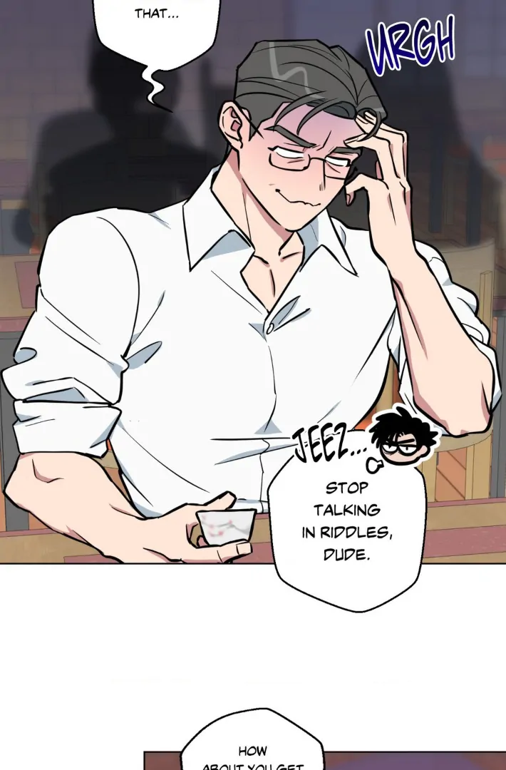 Write Me, Touch Me, Read Me [Official Uncensored] - Episode 8 manhwa