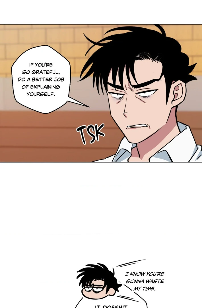 Write Me, Touch Me, Read Me [Official Uncensored] - Episode 8 manhwa
