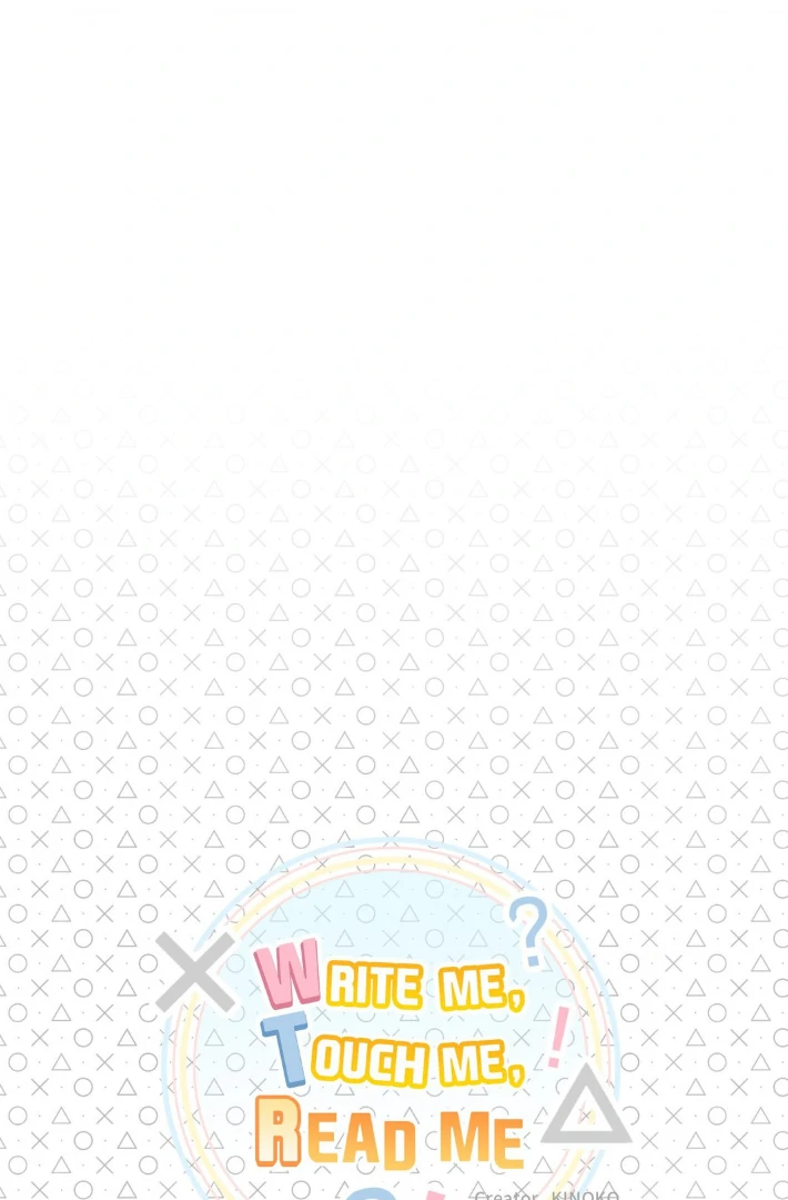 Write Me, Touch Me, Read Me [Official Uncensored] - Episode 8 manhwa