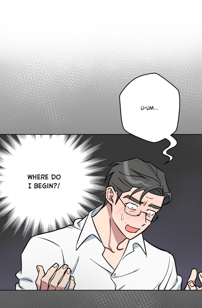 Write Me, Touch Me, Read Me [Official Uncensored] - Episode 8 manhwa