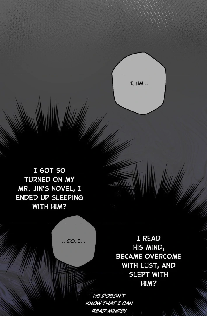 Write Me, Touch Me, Read Me [Official Uncensored] - Episode 8 manhwa