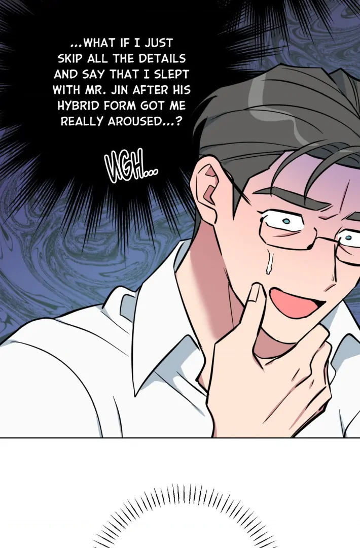Write Me, Touch Me, Read Me [Official Uncensored] - Episode 8 manhwa
