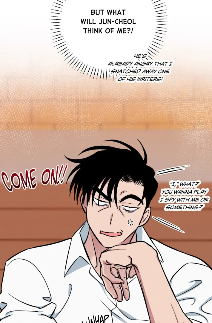 Write Me, Touch Me, Read Me [Official Uncensored] - Episode 8 manhwa