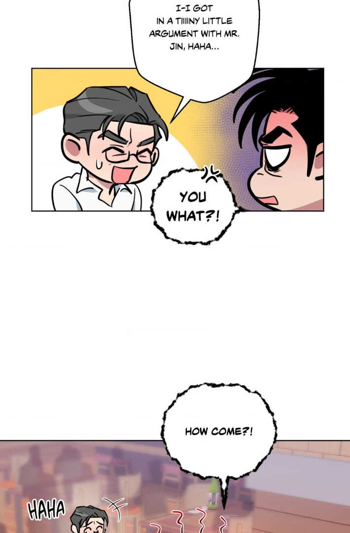 Write Me, Touch Me, Read Me [Official Uncensored] - Episode 8 manhwa