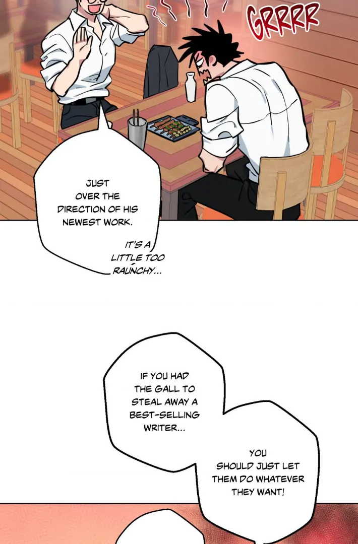 Write Me, Touch Me, Read Me [Official Uncensored] - Episode 8 manhwa