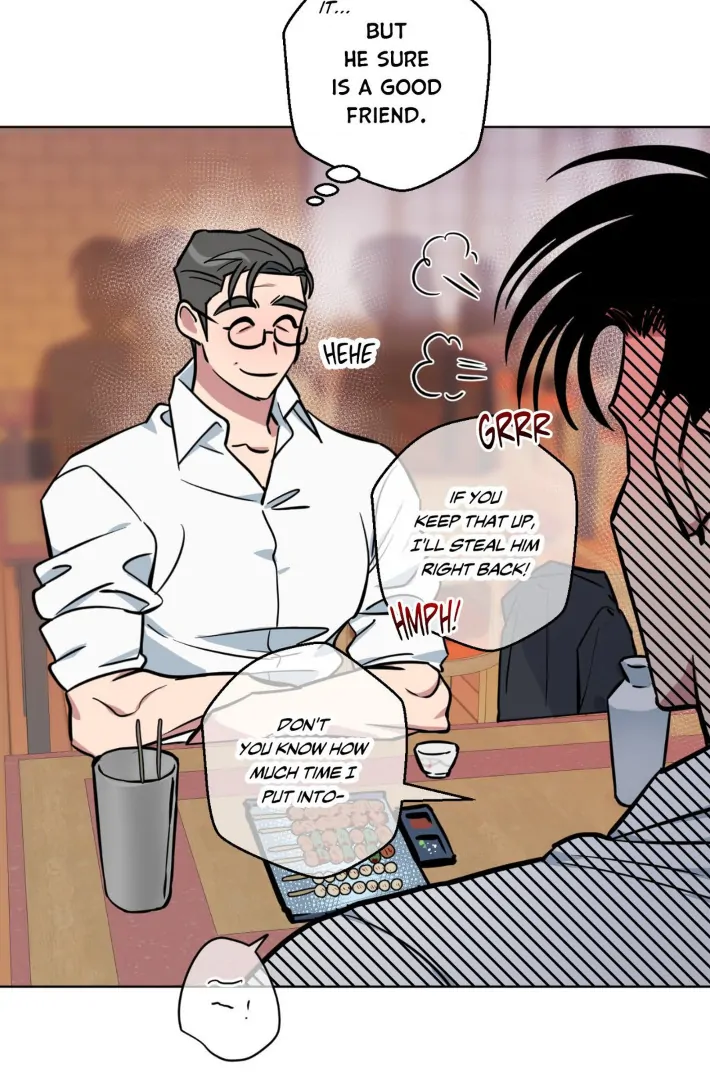 Write Me, Touch Me, Read Me [Official Uncensored] - Episode 8 manhwa