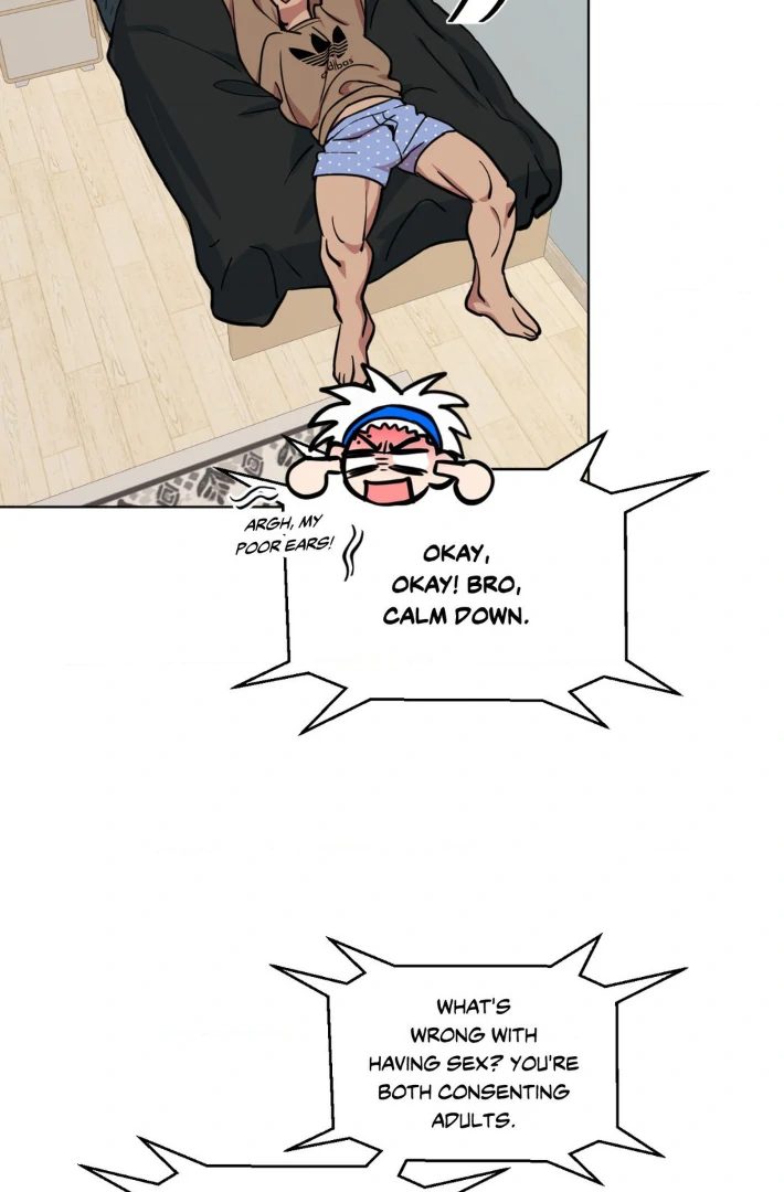 Write Me, Touch Me, Read Me [Official Uncensored] - Episode 8 manhwa