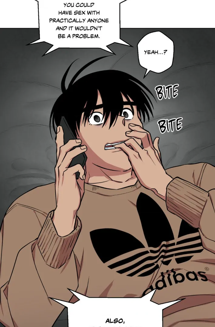 Write Me, Touch Me, Read Me [Official Uncensored] - Episode 8 manhwa