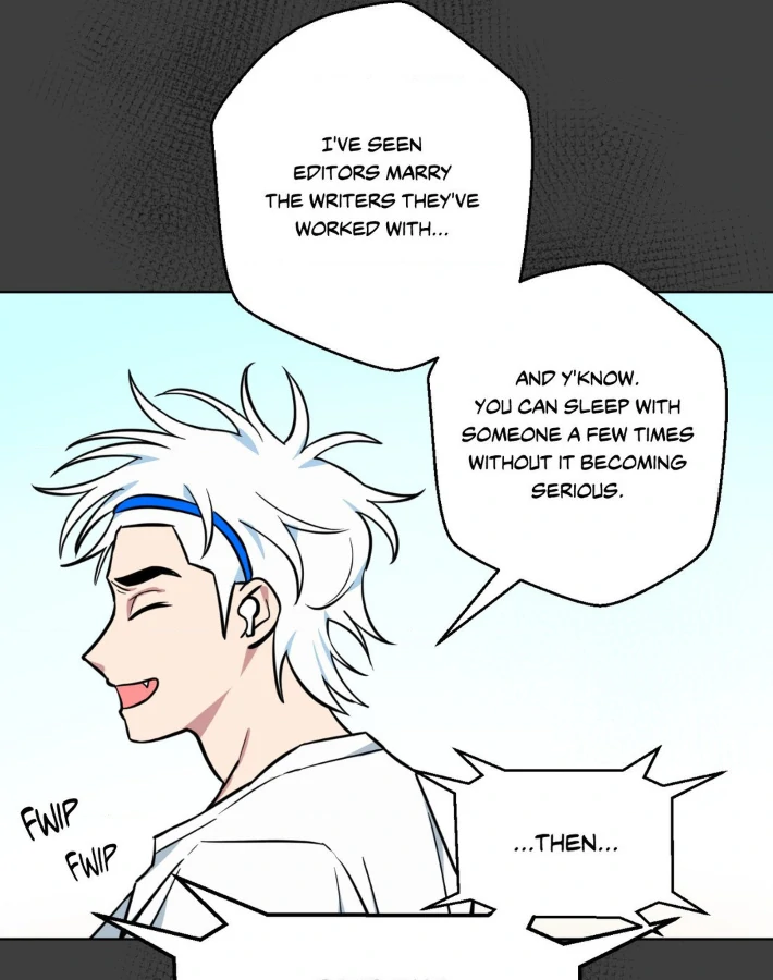 Write Me, Touch Me, Read Me [Official Uncensored] - Episode 8 manhwa