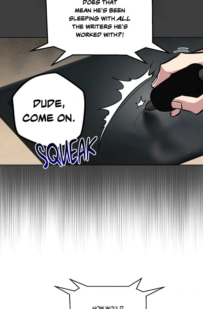 Write Me, Touch Me, Read Me [Official Uncensored] - Episode 8 manhwa