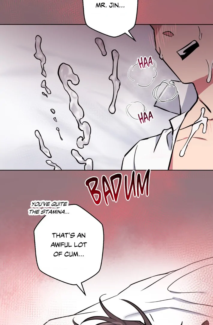 Write Me, Touch Me, Read Me [Official Uncensored] - Episode 8 manhwa
