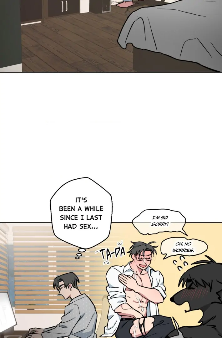 Write Me, Touch Me, Read Me [Official Uncensored] - Episode 8 manhwa