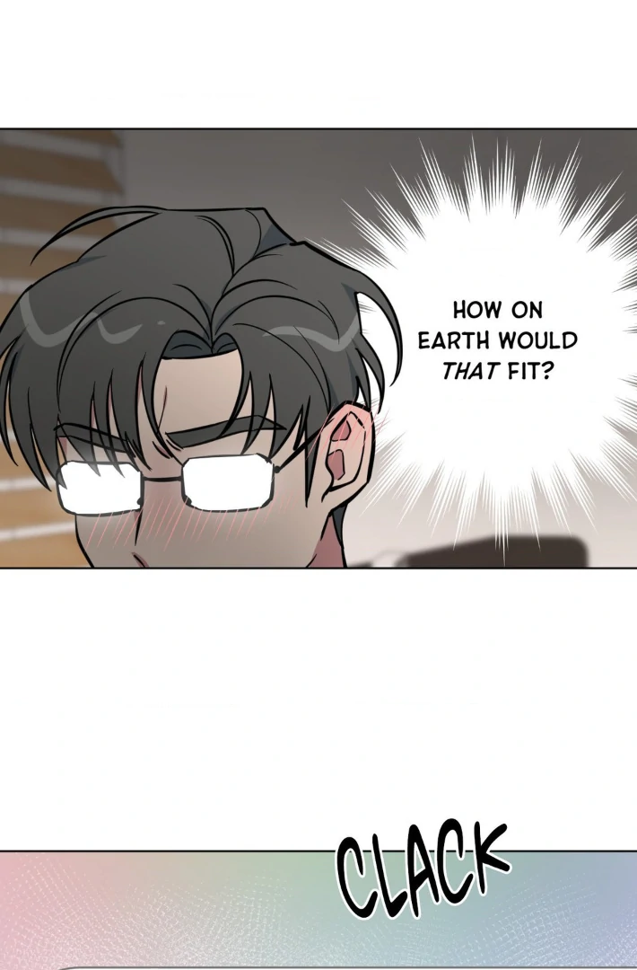 Write Me, Touch Me, Read Me [Official Uncensored] - Episode 8 manhwa