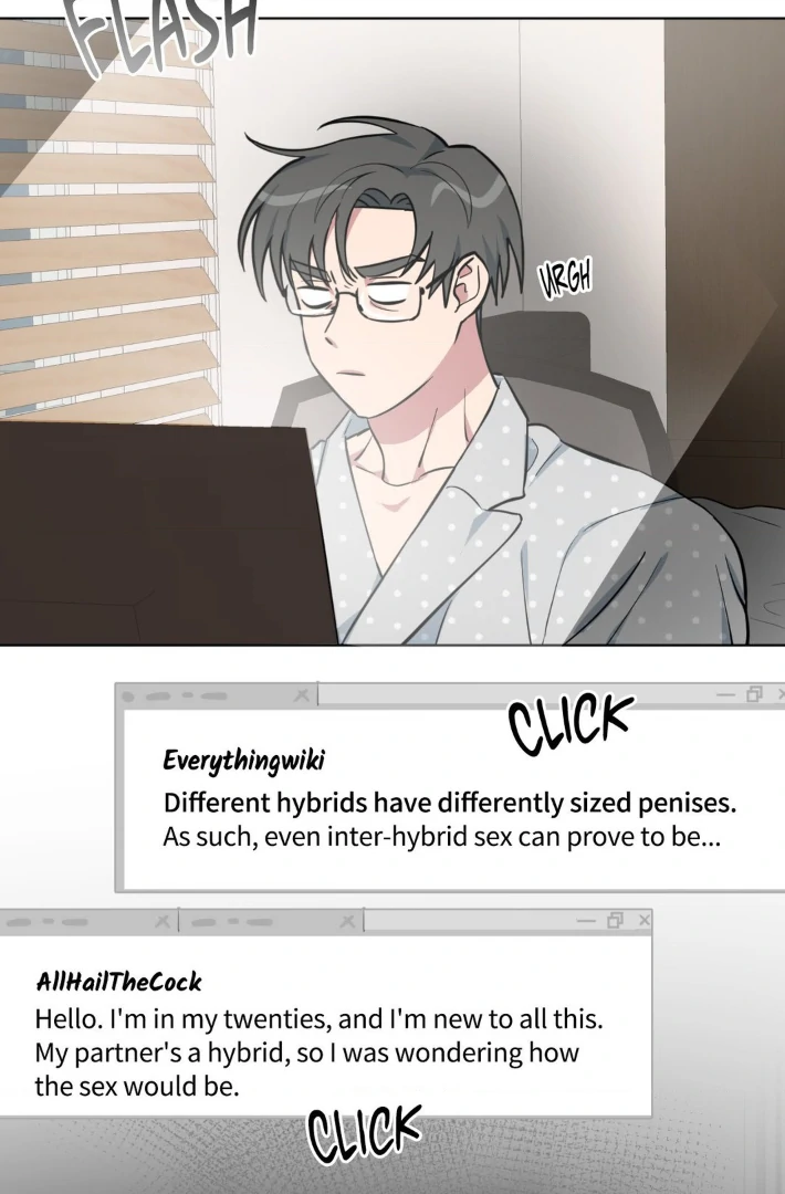 Write Me, Touch Me, Read Me [Official Uncensored] - Episode 8 manhwa