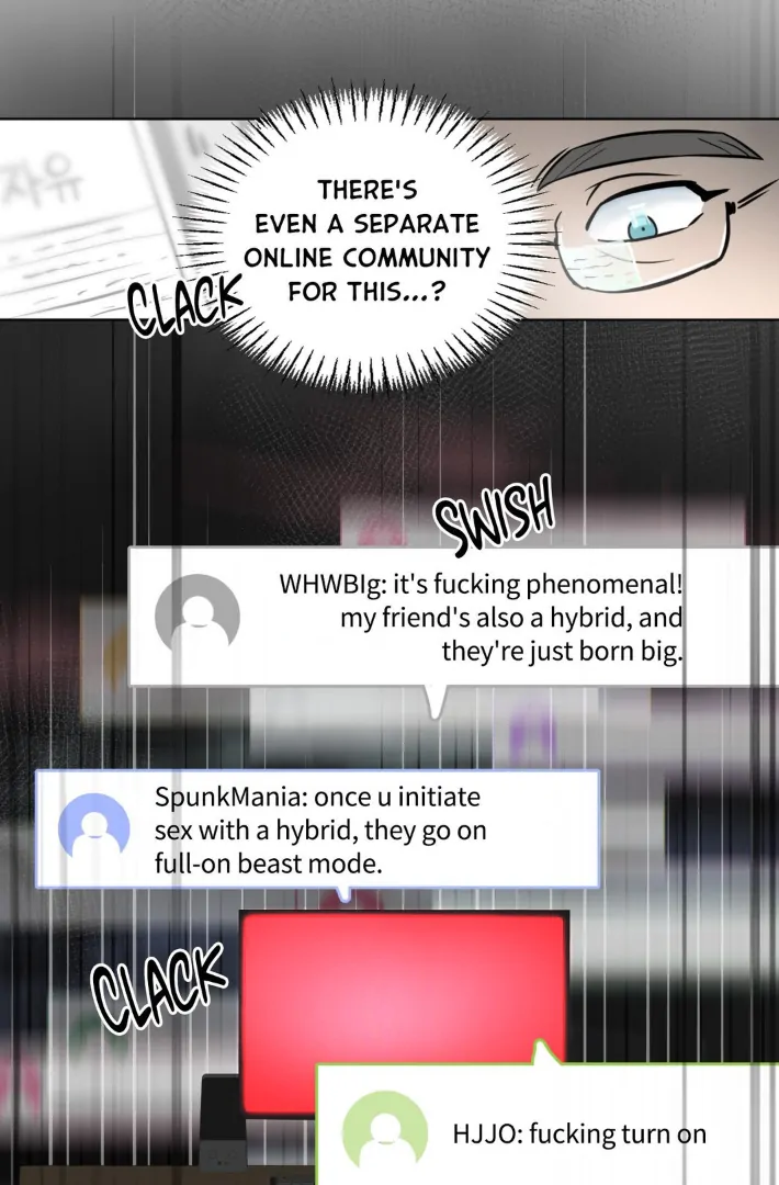 Write Me, Touch Me, Read Me [Official Uncensored] - Episode 8 manhwa