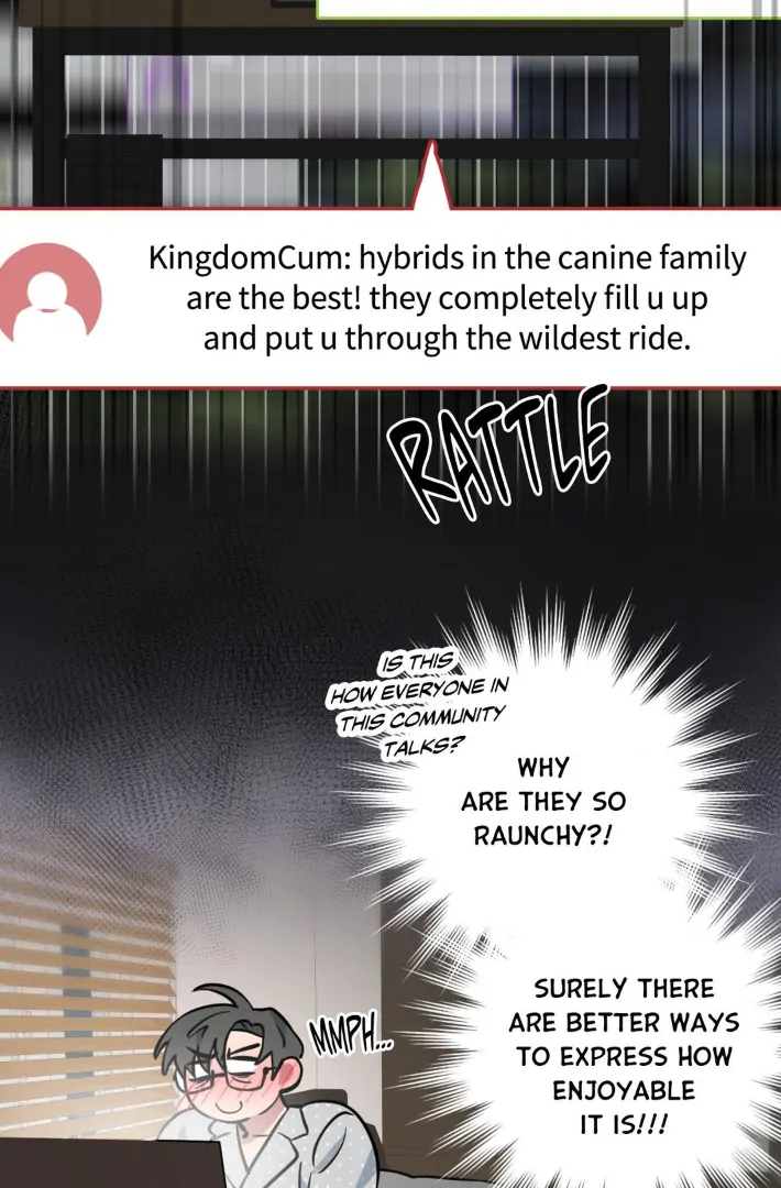 Write Me, Touch Me, Read Me [Official Uncensored] - Episode 8 manhwa