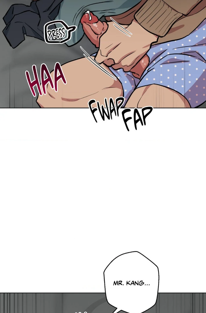 Write Me, Touch Me, Read Me [Official Uncensored] - Episode 8 manhwa