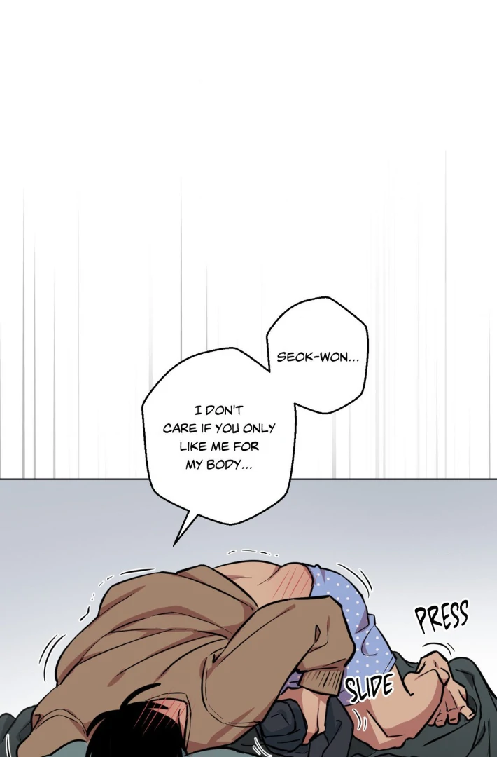 Write Me, Touch Me, Read Me [Official Uncensored] - Episode 8 manhwa