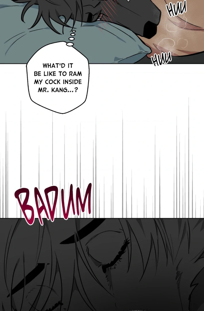 Write Me, Touch Me, Read Me [Official Uncensored] - Episode 8 manhwa