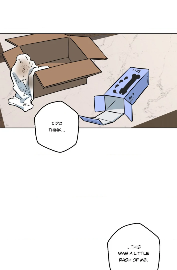 Write Me, Touch Me, Read Me [Official Uncensored] - Episode 9 manhwa