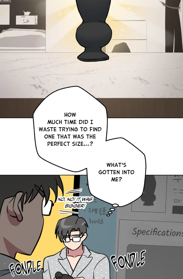 Write Me, Touch Me, Read Me [Official Uncensored] - Episode 9 manhwa