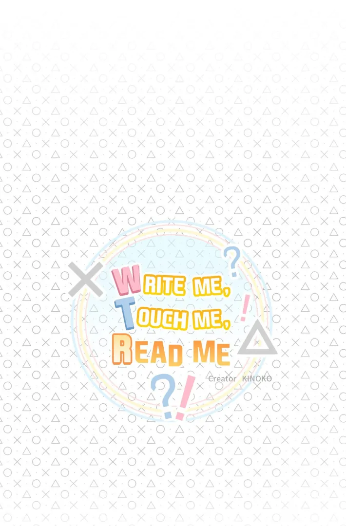 Write Me, Touch Me, Read Me [Official Uncensored] - Episode 9 manhwa